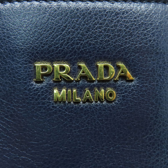Prada Ghw 2 Way Shoulder Bag Calfskin #102382P98B - Picture 10 of 15